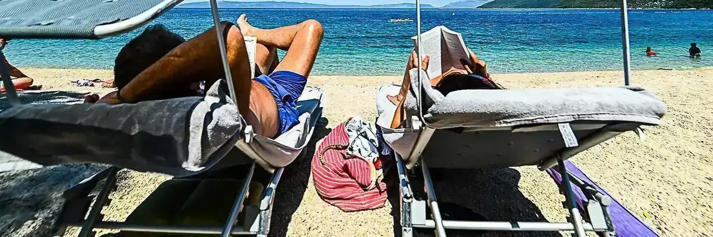 Pláž Camping Kovacine