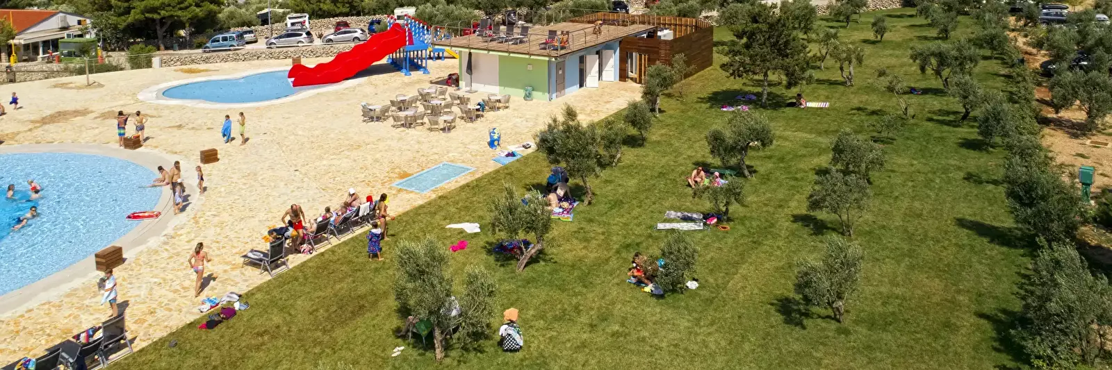 Pohled Camping Kovacine