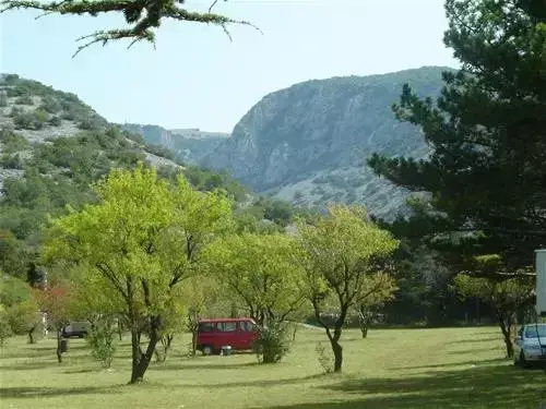Lokalita Camping Kozica
