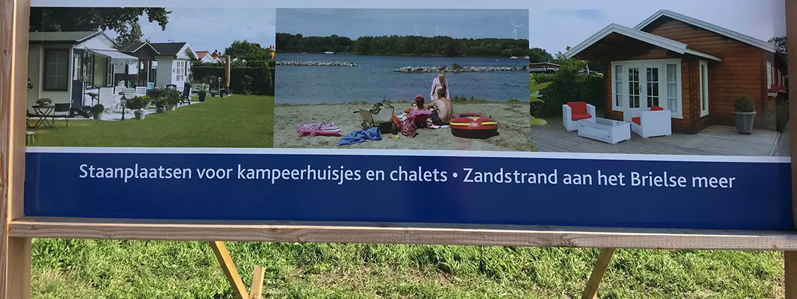 Entrada Camping Kruininger Gors - Molecaten