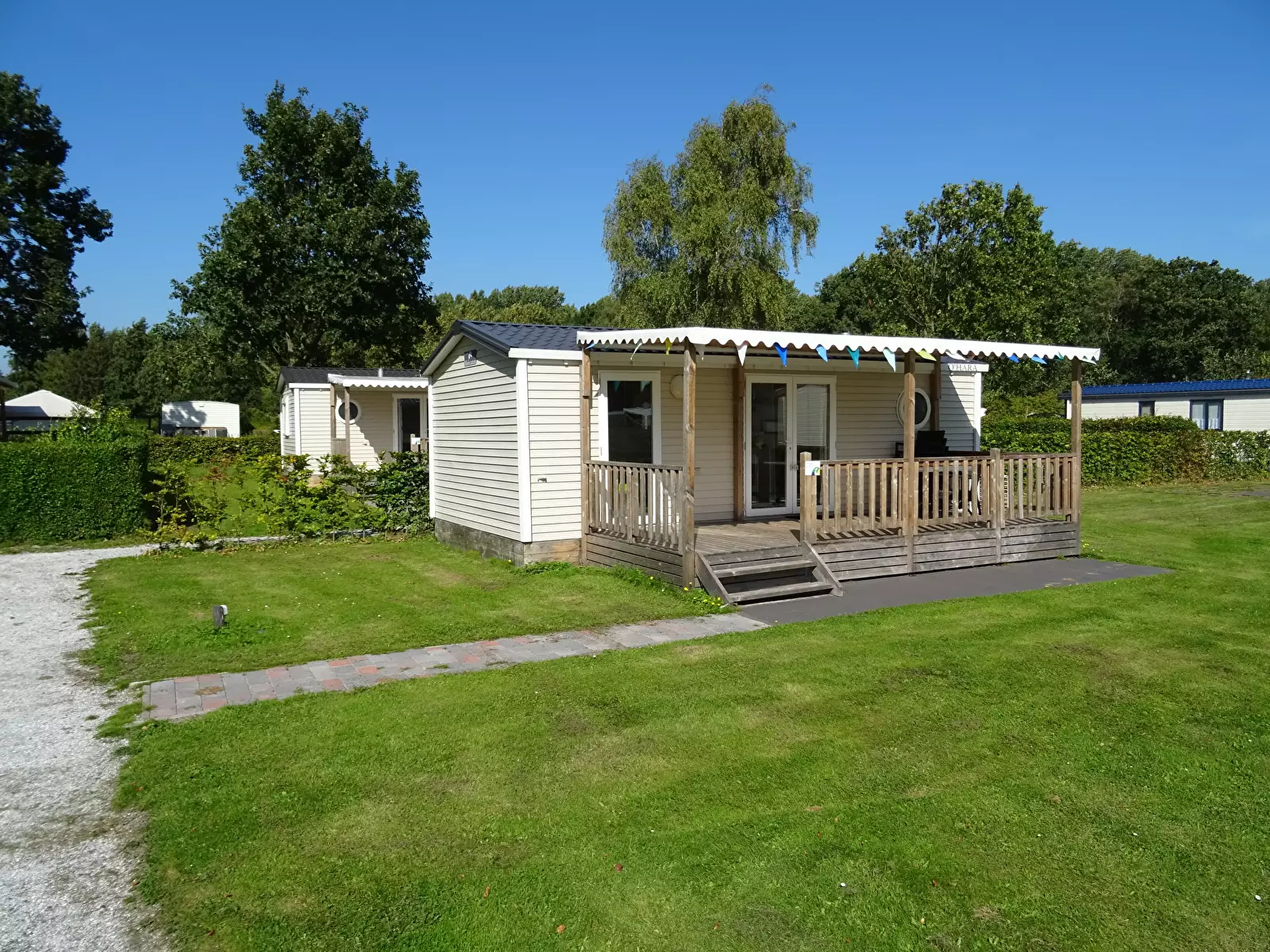 Mobilní dům Camping Kruininger Gors - Molecaten