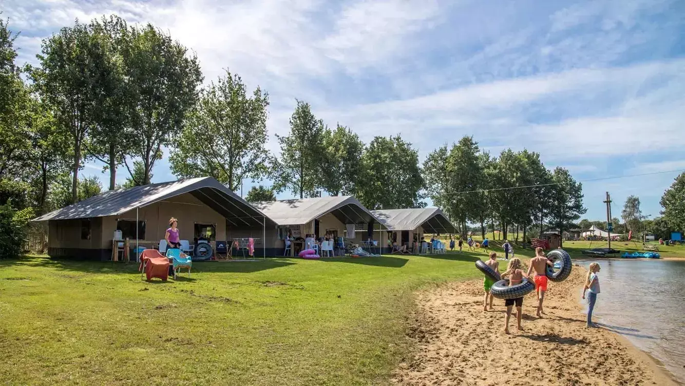 Tienda Safari Camping Kuierpad - Molecaten