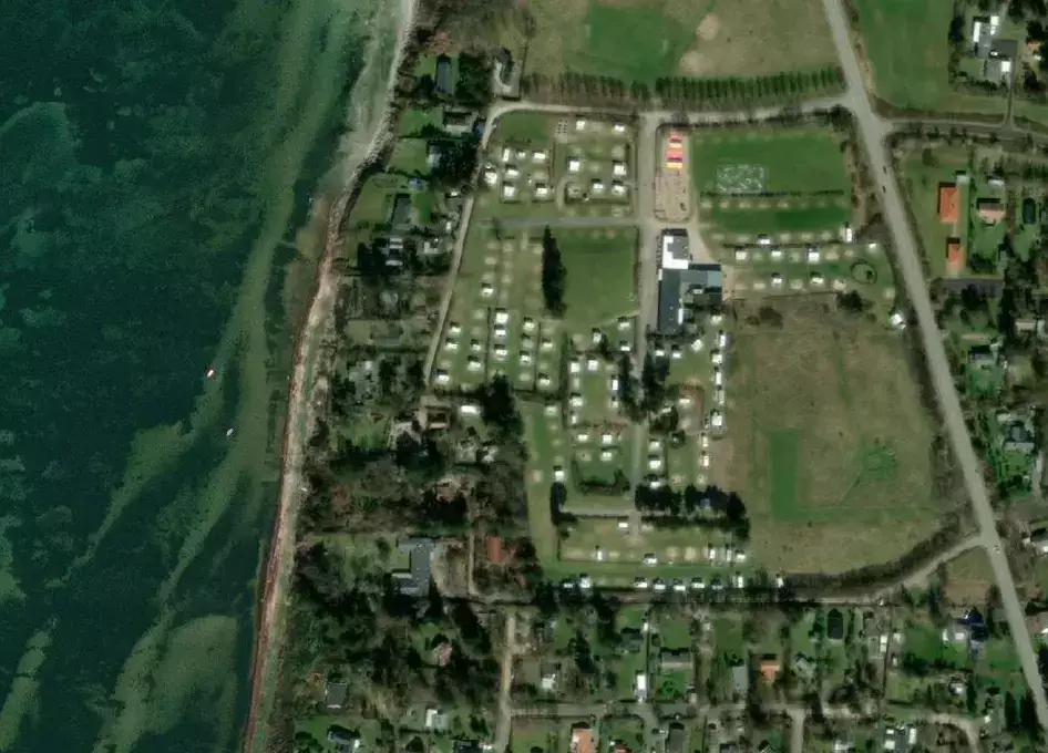 Placeringsoversigt Camping Kulhuse - Dcu