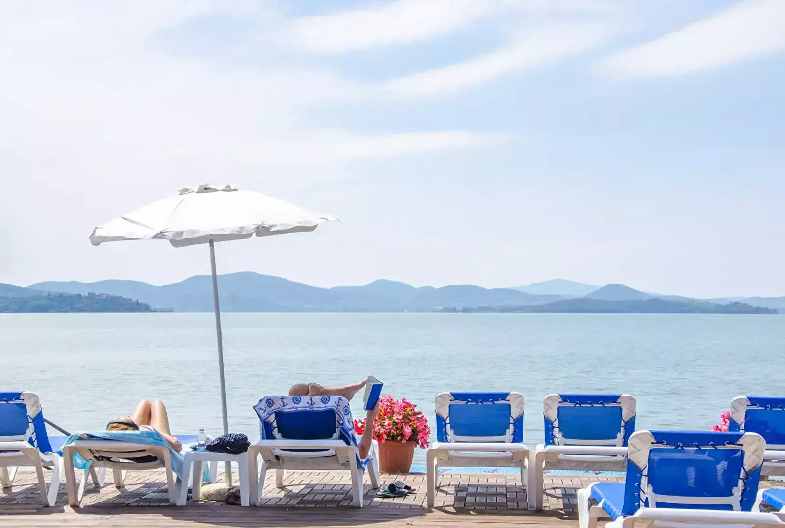 Vízi sportok Camping Kursaal