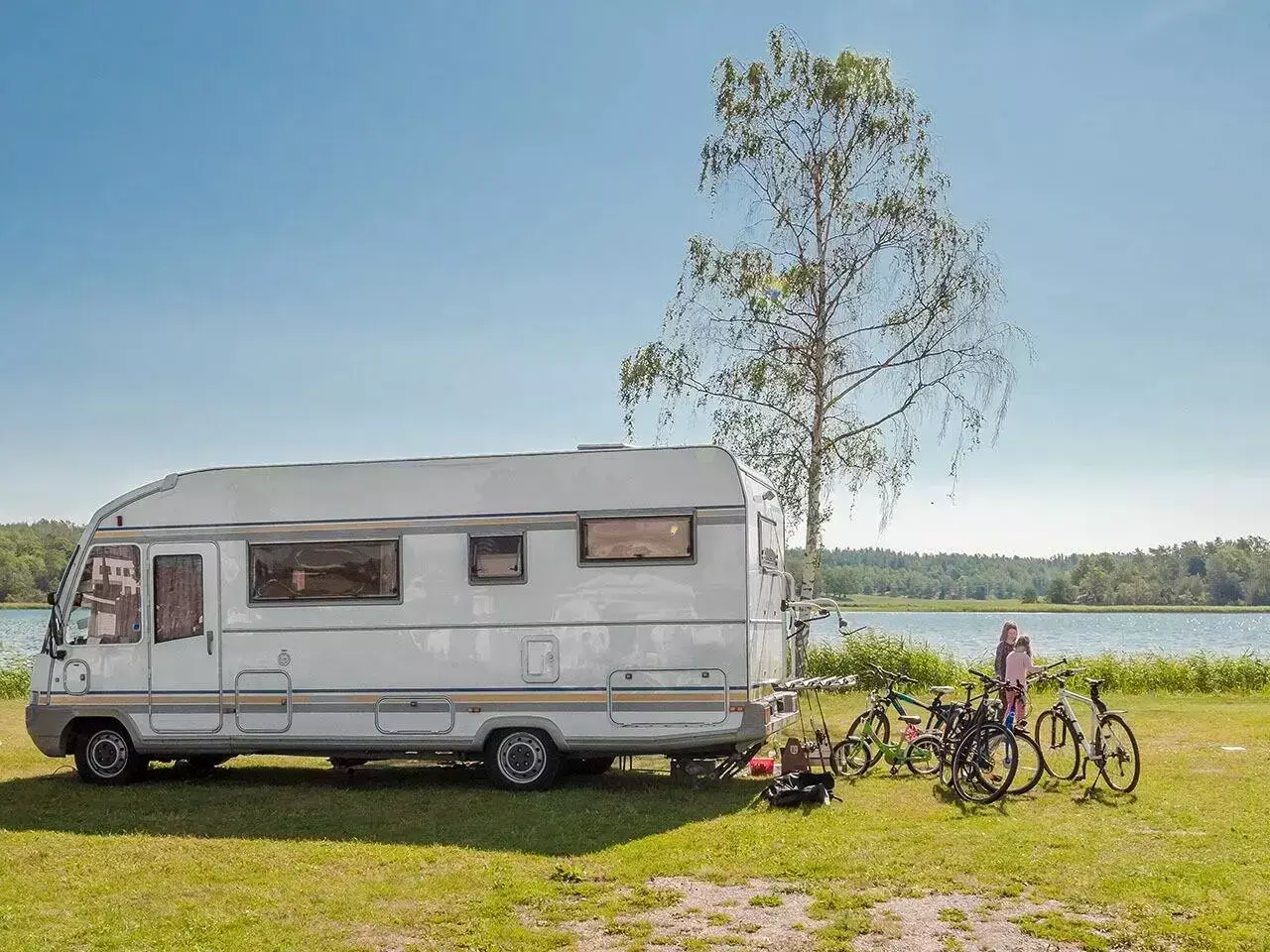 Pitch Camping KustCamp Gamleby