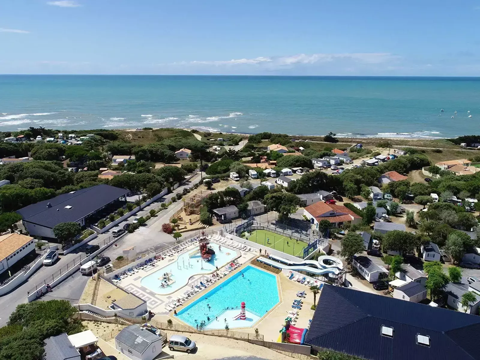 Panoramica Camping L' Anse des Pins - Apv