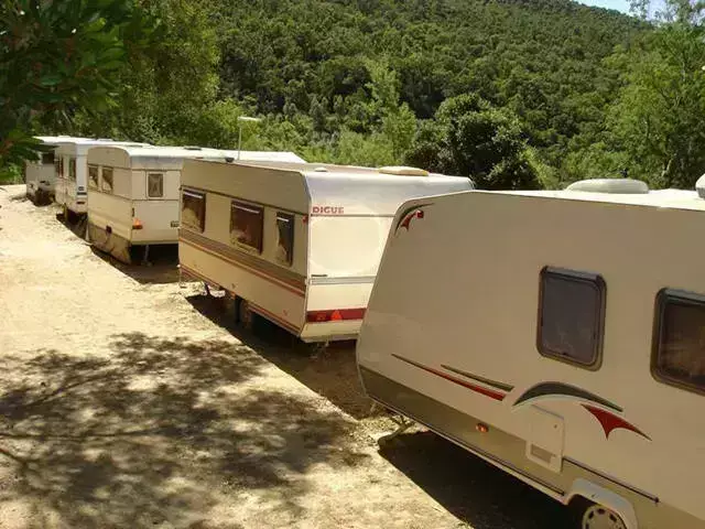 Mobilhome Camping L Hubac Du Bleu