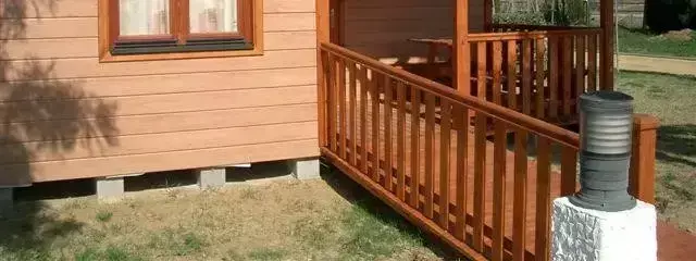 Chalet-Bungalow Camping La Aldea