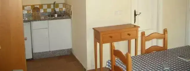 Interieur accommodatie Camping La Aldea