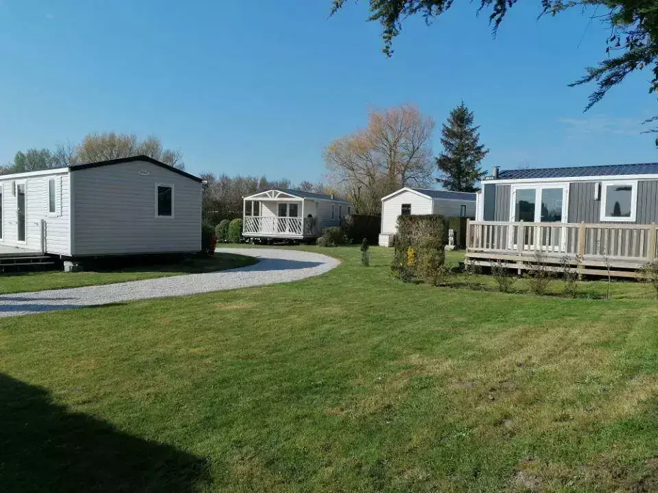 Chalet-Bungalow Camping La Baie Des Veys