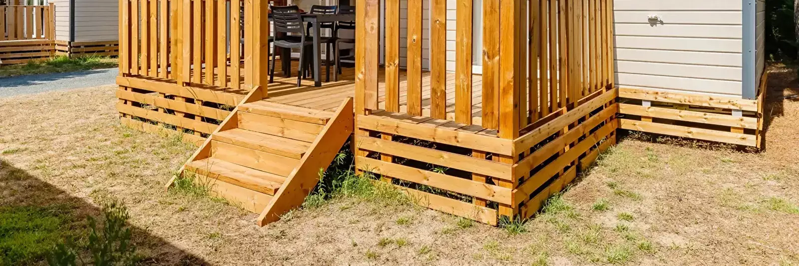 Mobile home - Stacaravan Camping La Baie
