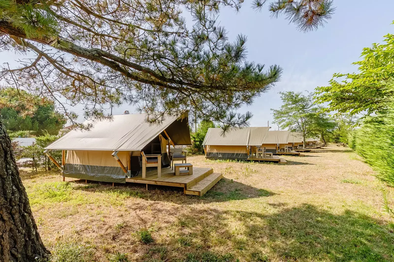 Safari tent Camping La Baie