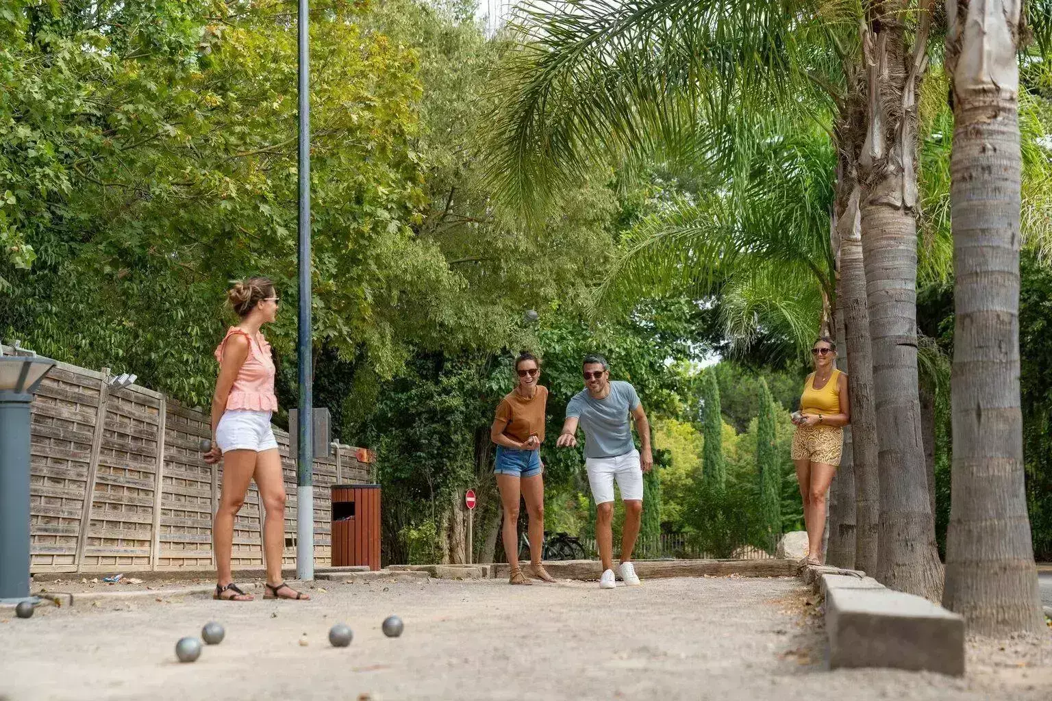 Bocce Camping La Barque - Sandaya
