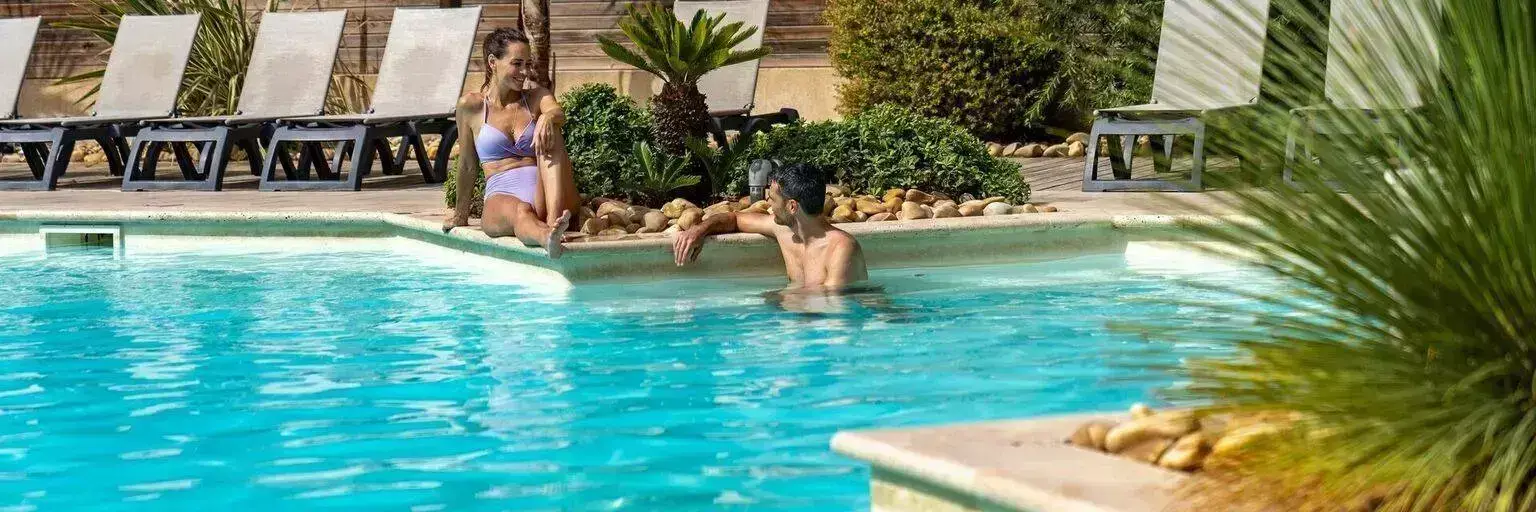 Piscina Camping La Barque - Sandaya
