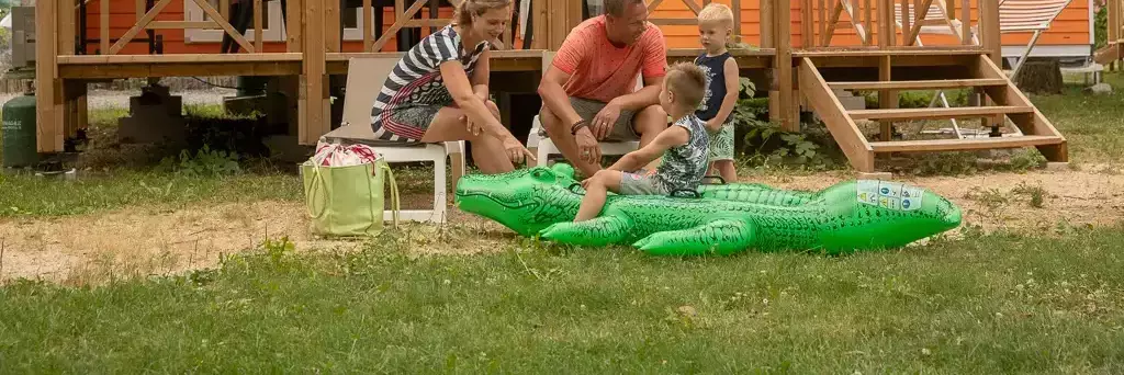 Casa Mobile Camping La Bastide En Ardeche - Rcn