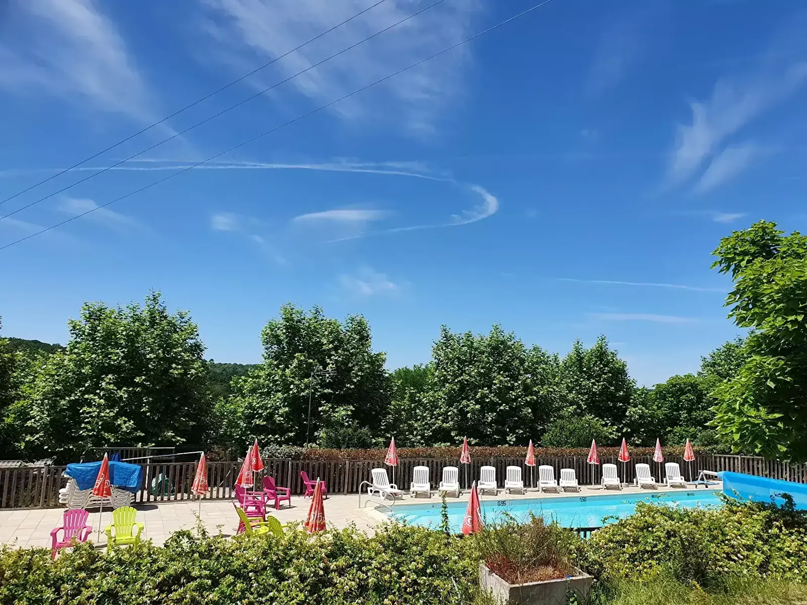 Piscina Camping La Bastide