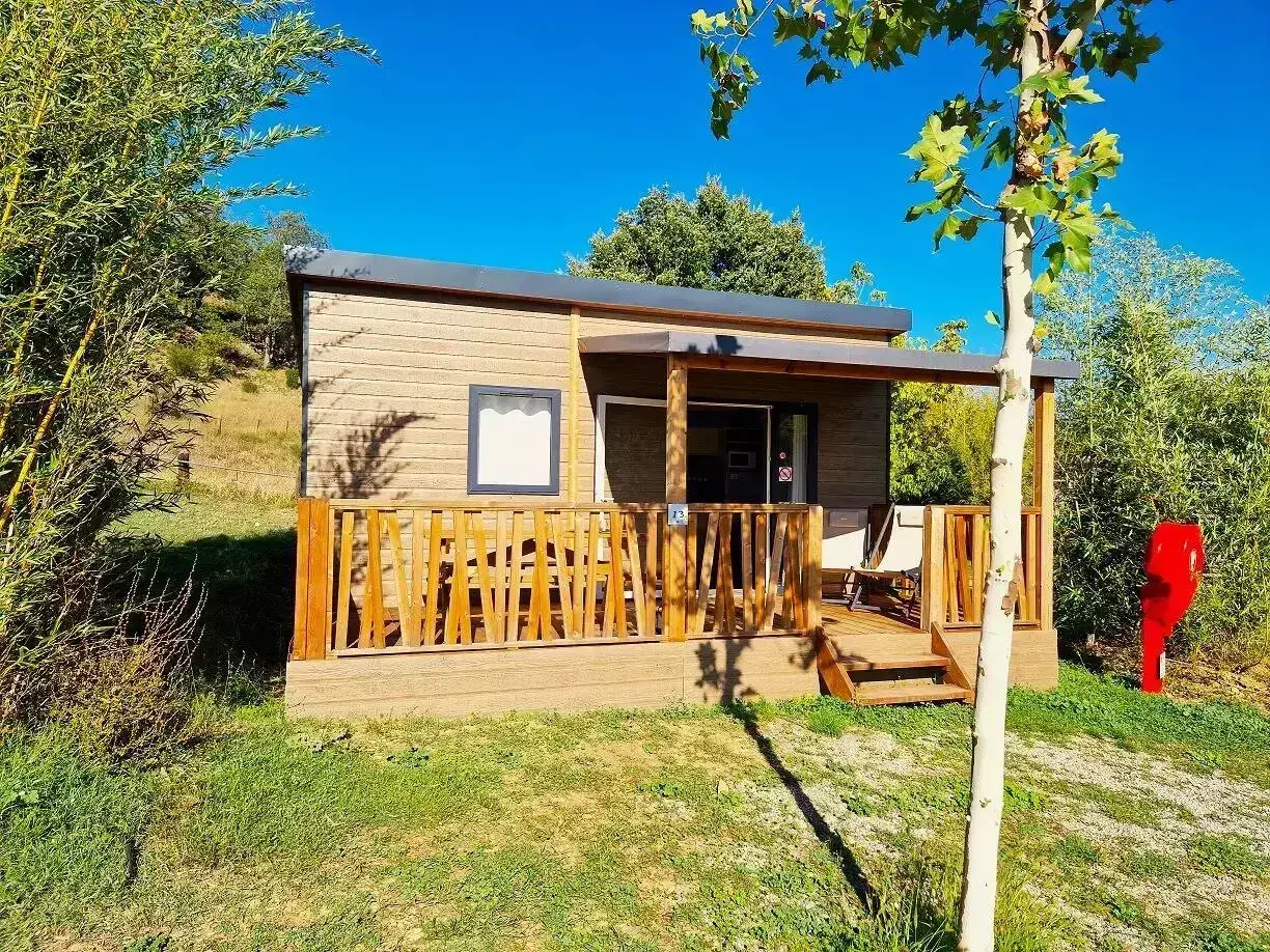 Mobile home - Stacaravan Camping La Beaume