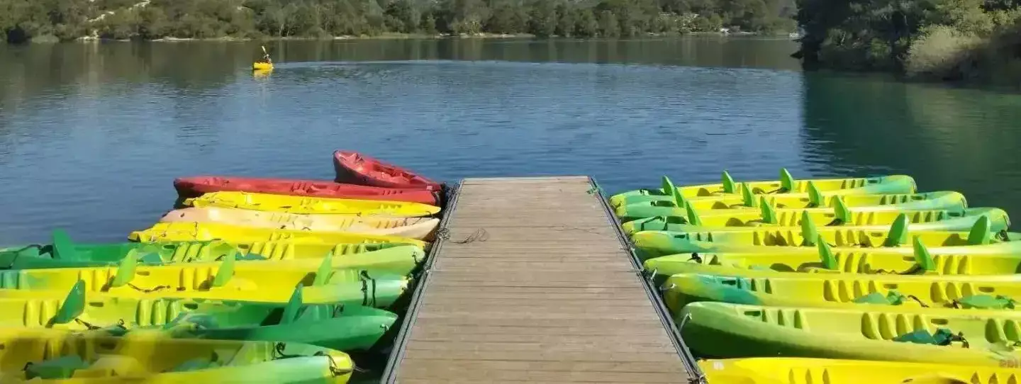 Watersport Camping La Beaume