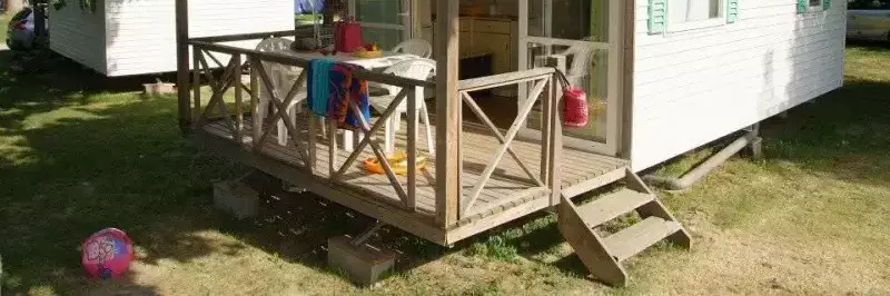 Mobile home - Stacaravan Camping La Belle Étoile
