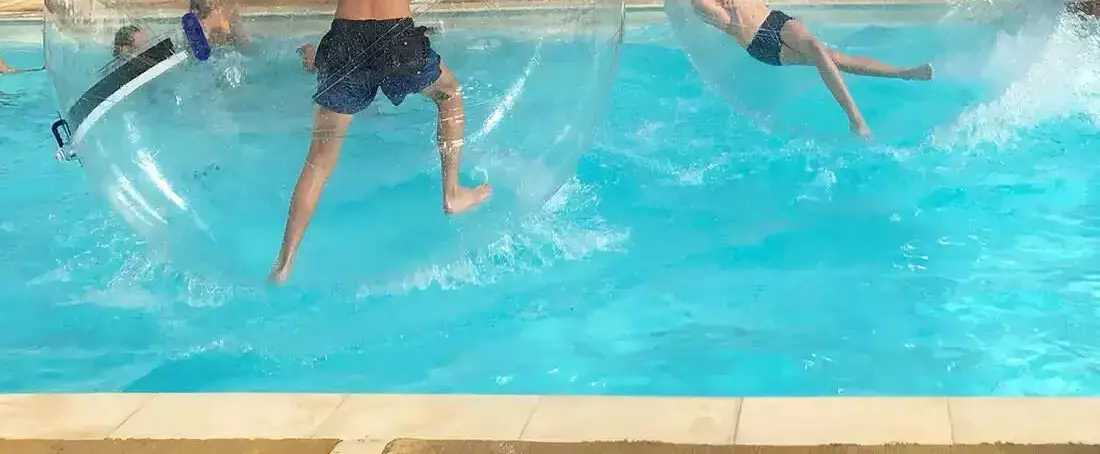 Piscina interna Camping La Belle Etoile