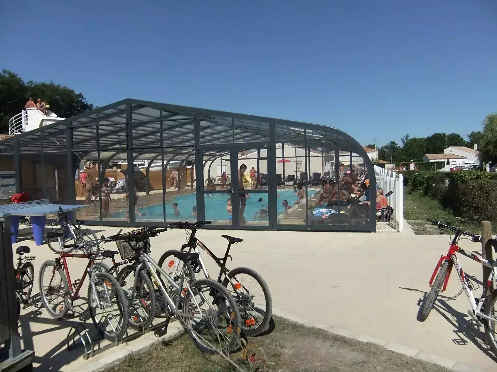 Piscina interna Camping La Belle Etoile