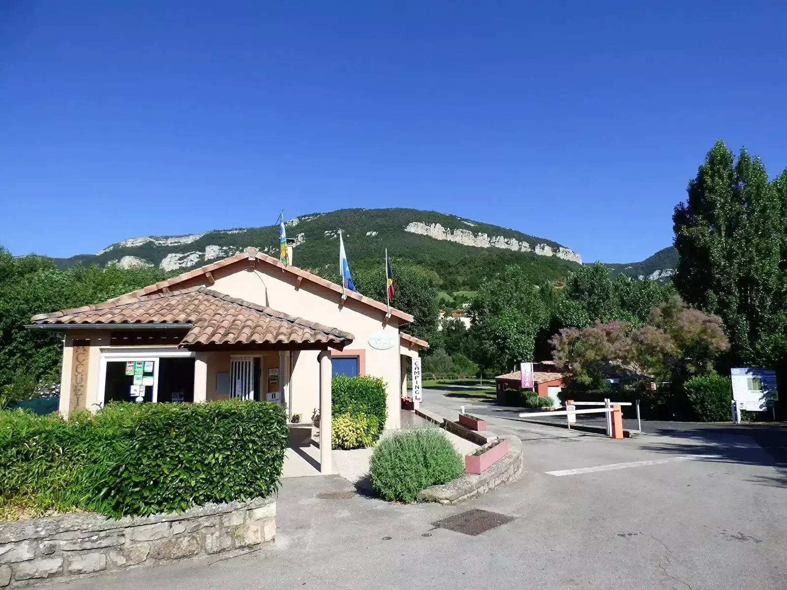 Receptie Camping La Belle Étoile
