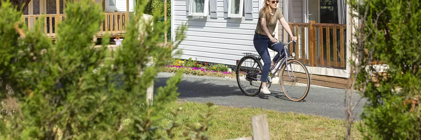 Mobile home - Stacaravan Camping La Belle Henriette