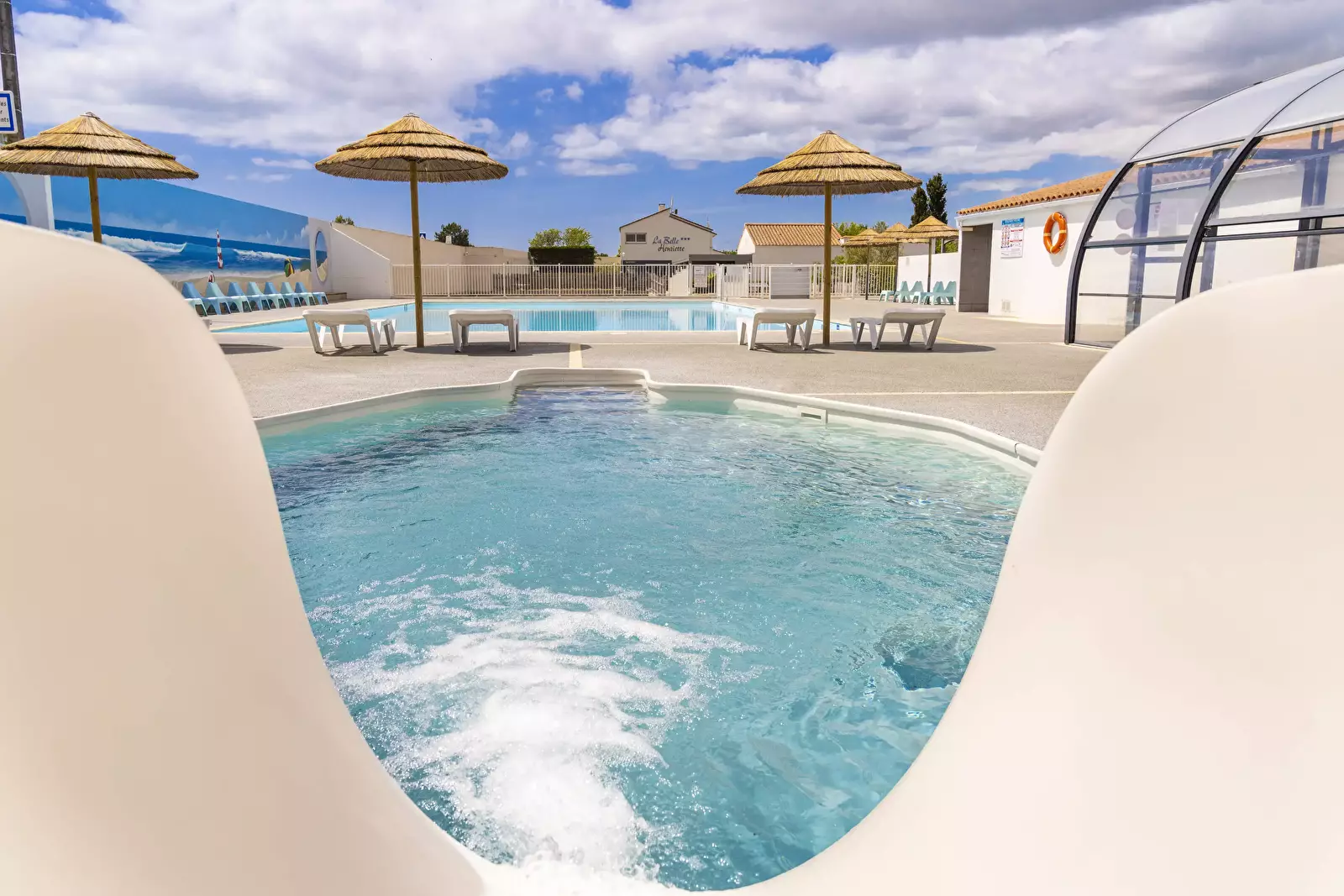 Piscina Camping La Belle Henriette