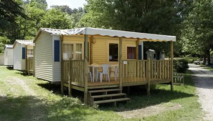 Camping La Berge Fleurie.