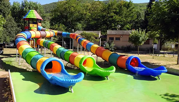 Camping La Berge Fleurie.