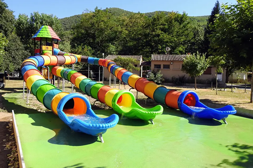 Camping La Berge Fleurie