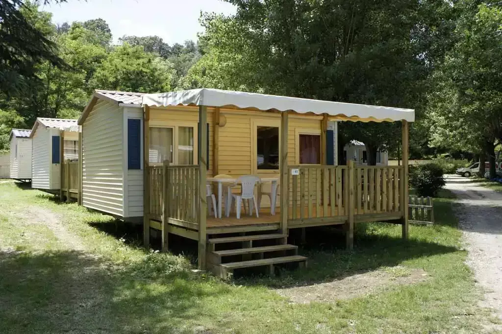 Casa Mobile Camping La Berge Fleurie