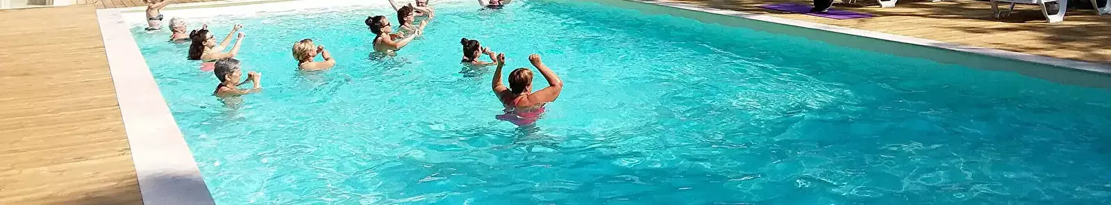 Piscina Camping La Berge Fleurie
