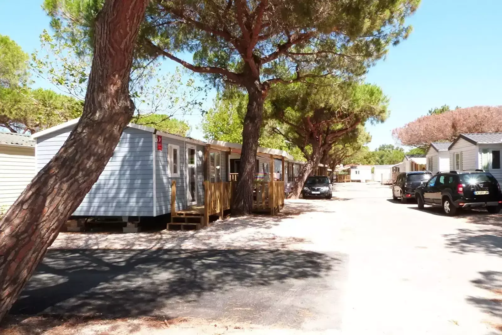 Casa Mobile Camping la Bergerie Plage - Tikayan
