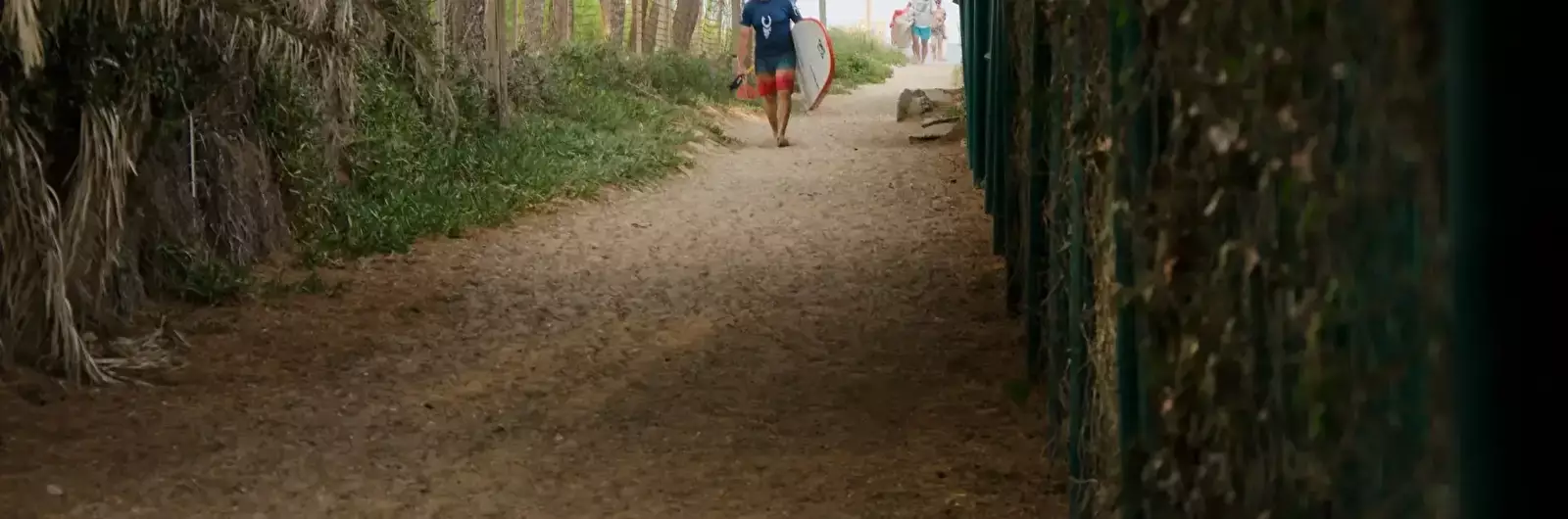 Posizione Camping la Bergerie Plage - Tikayan