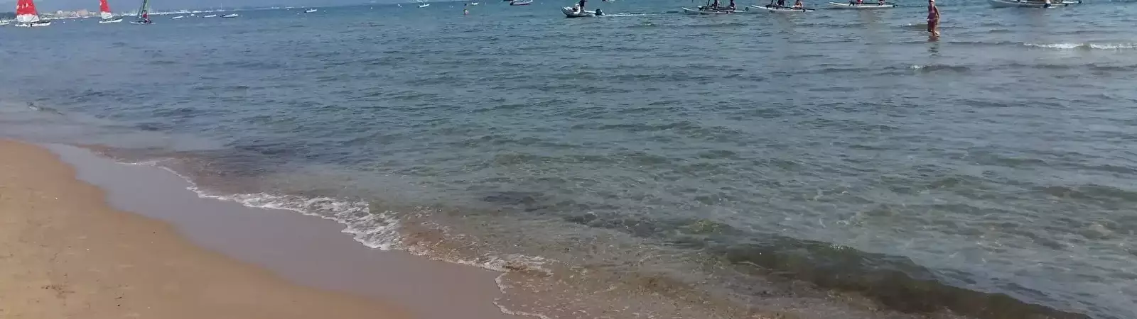 Sport acquatico Camping la Bergerie Plage - Tikayan