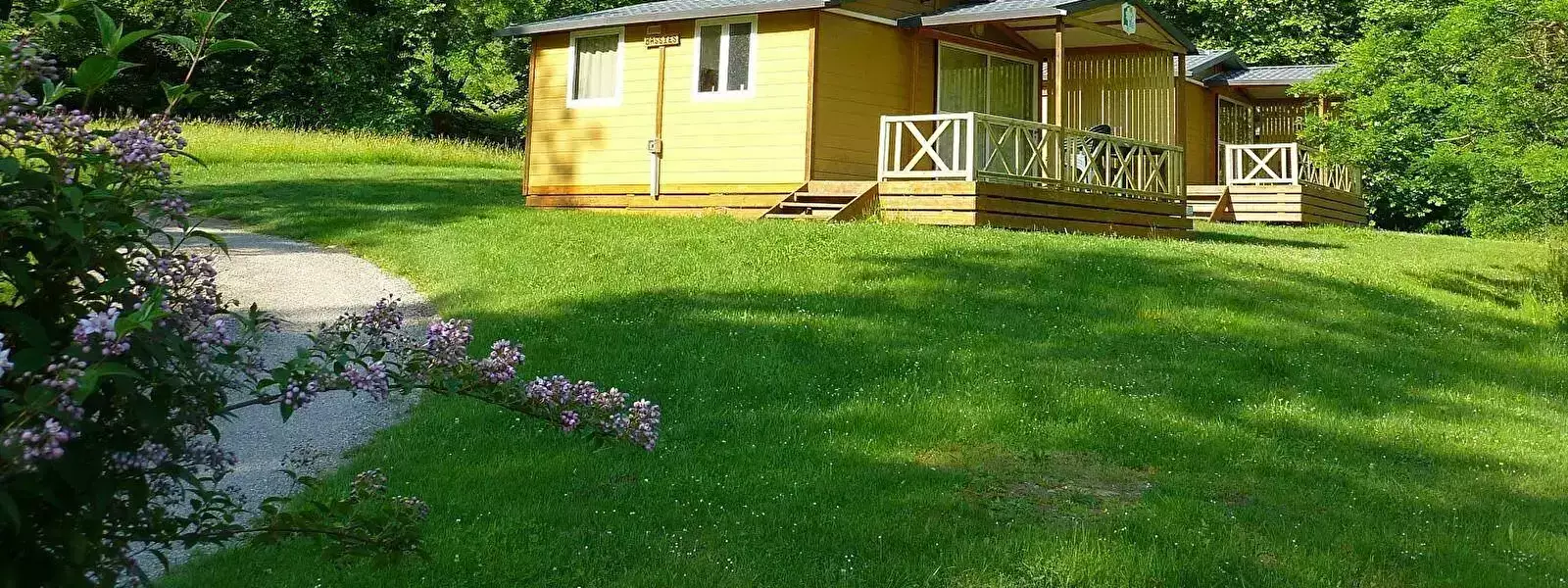 Chalet-Bungalow Camping La Bexanelle