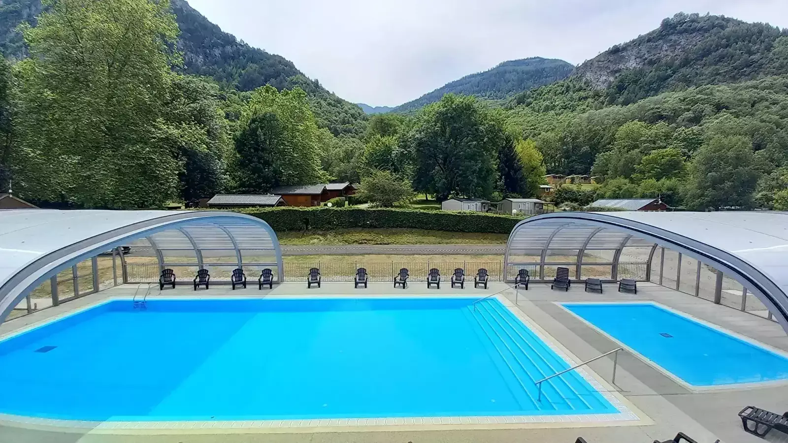 Piscina Camping La Bexanelle