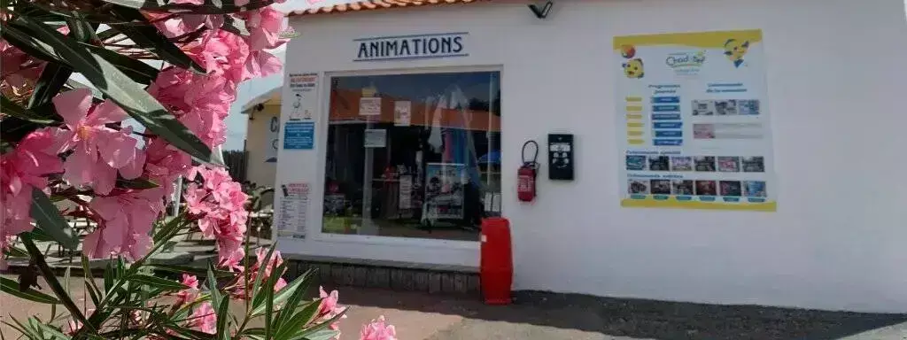 Reception Camping la Bolée d'Air - Chadotel