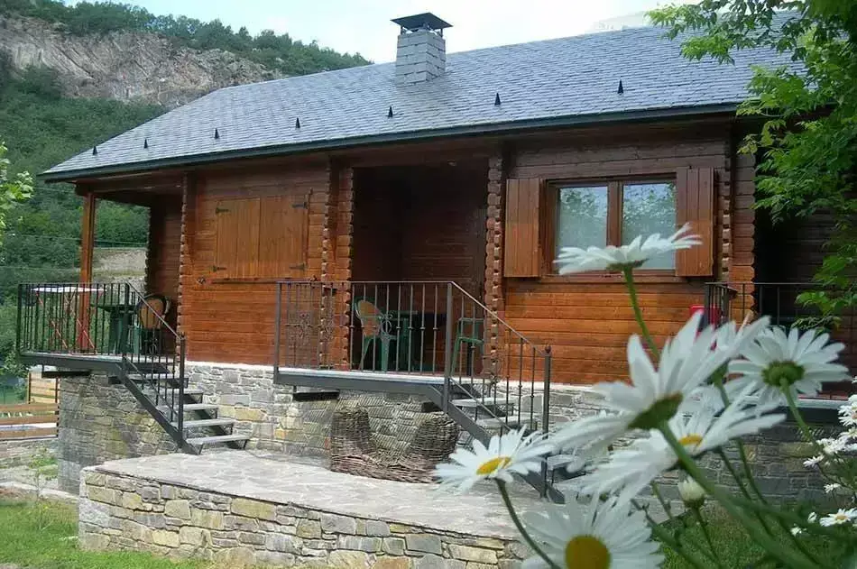 Chata - Rekreační dům Camping la Borda d'Arnaldet
