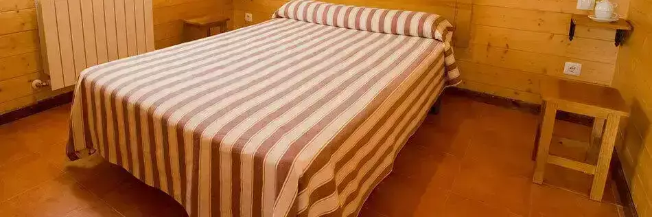 Interiér ubytování Camping la Borda d'Arnaldet