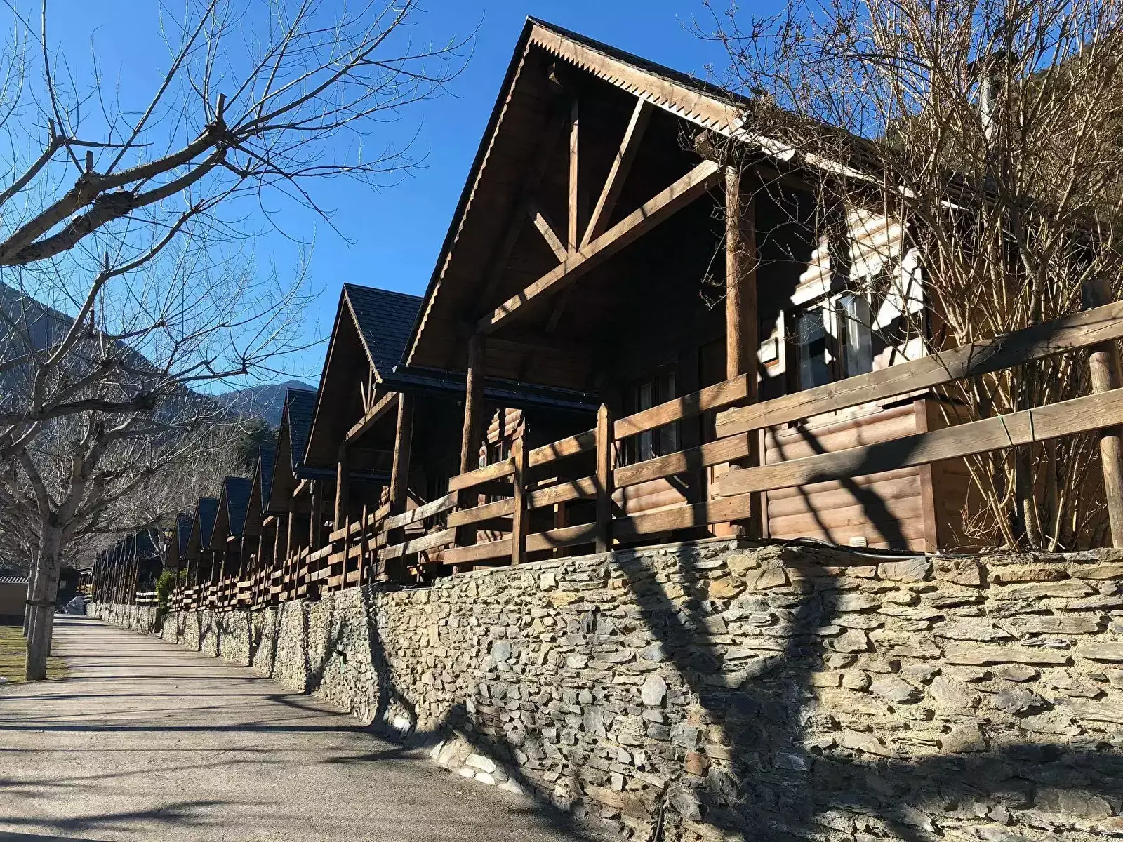 Chata - Rekreační dům Camping La Borda Del Pubill