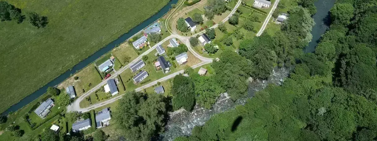 Algemeen Camping La Bourie