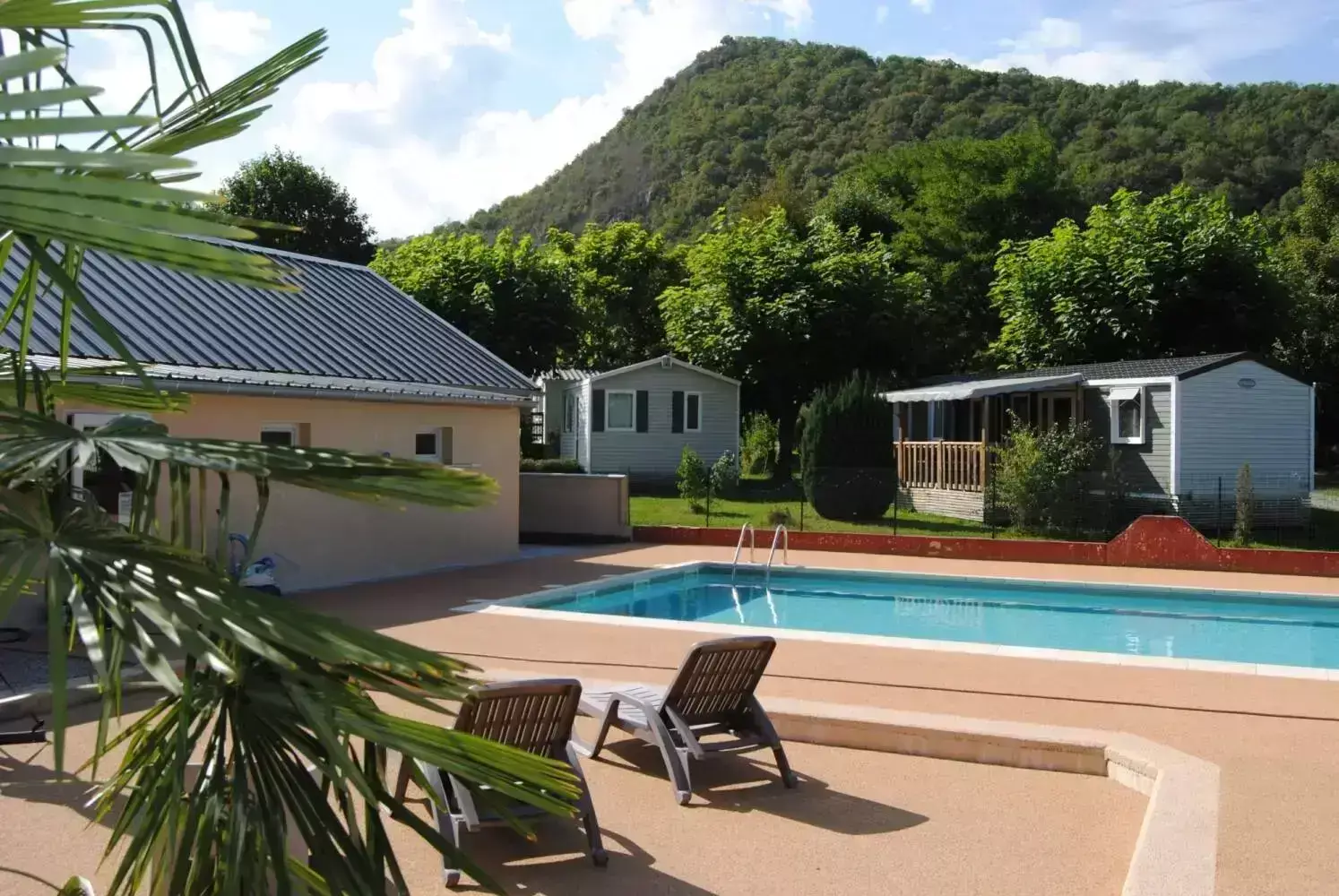 Chalet-Bungalow-Huisje Camping La Bourie