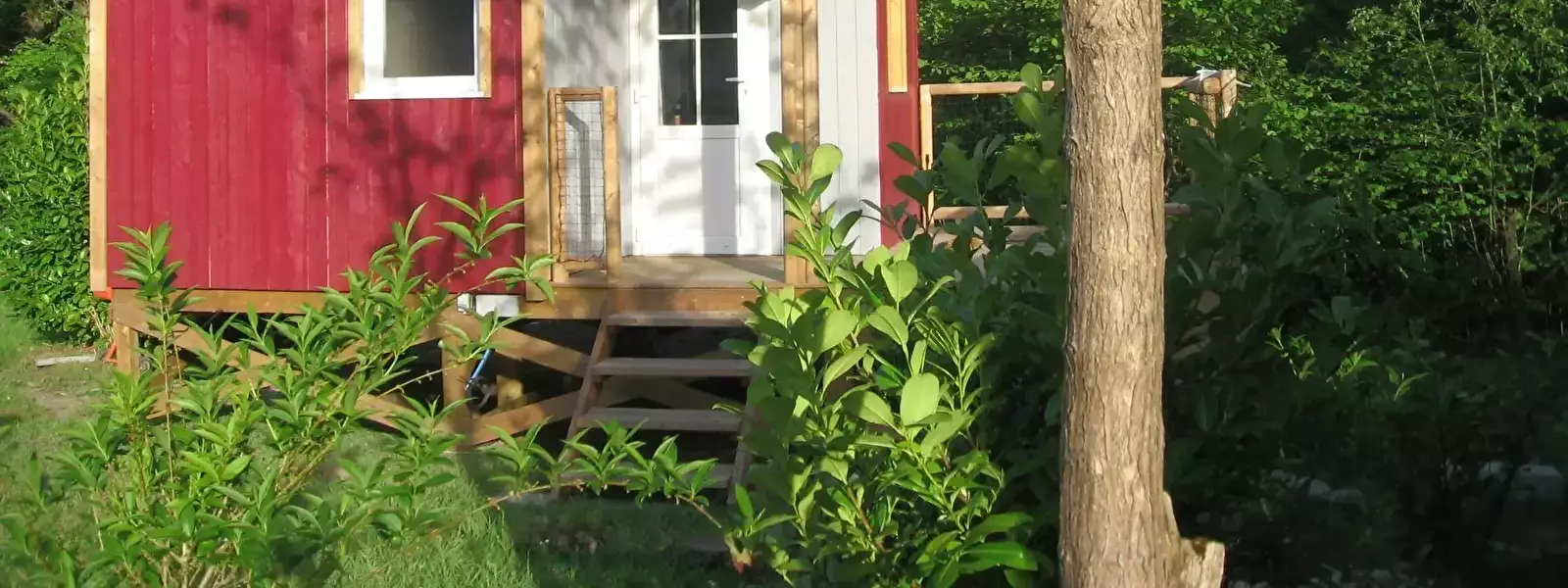 Chalet-Bungalow-Huisje Camping La Bourie