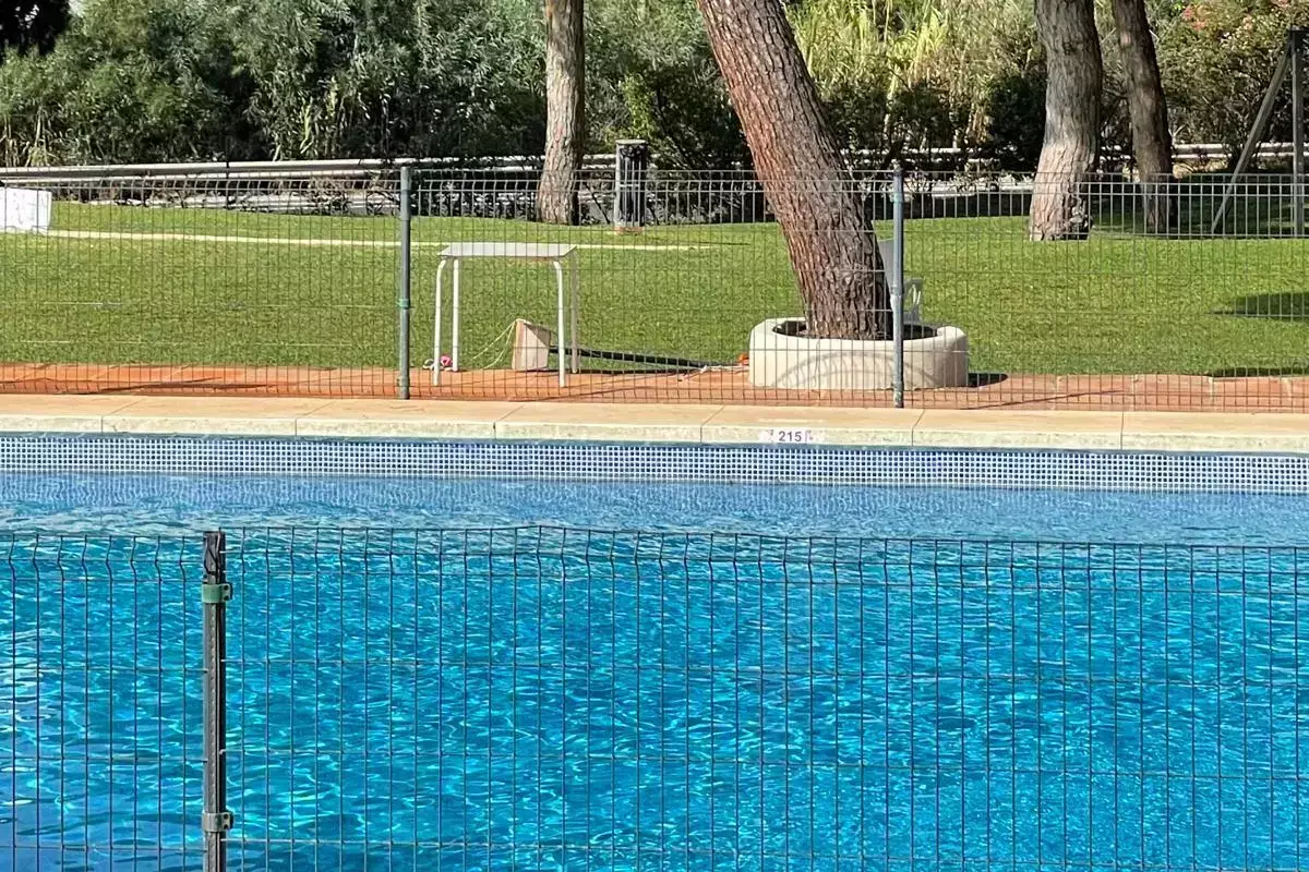 Swimming pool Camping La Buganvilla