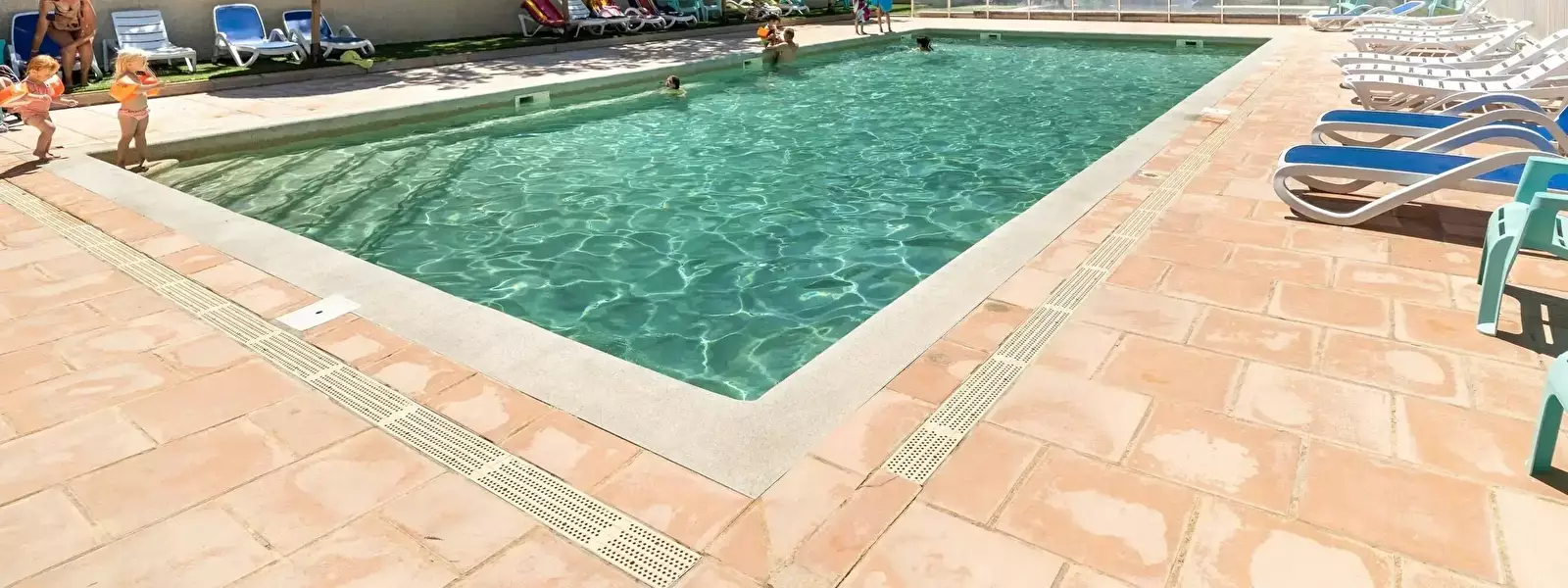 Piscina Camping La Buissière