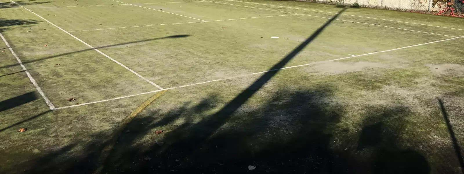 Tennis court Camping La Bussola