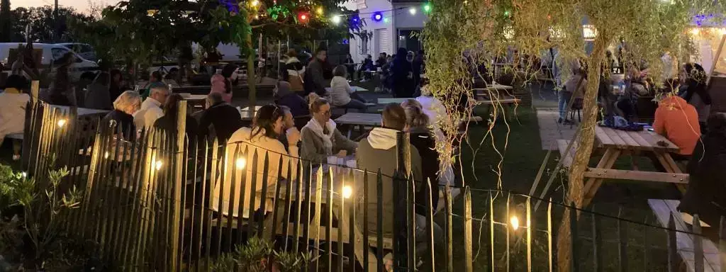 Kavárna restaurace bar Camping La Cale Sauvage