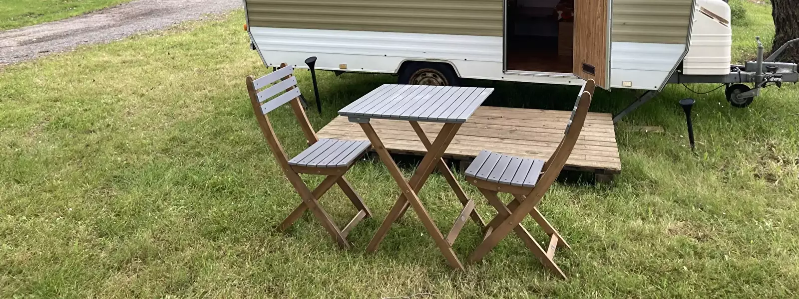 Mobilní dům Camping La Cale Sauvage